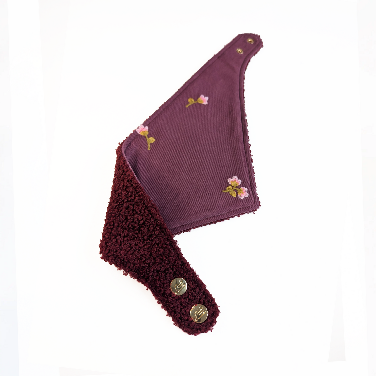 Hundehalstuch "Bloomberry"
