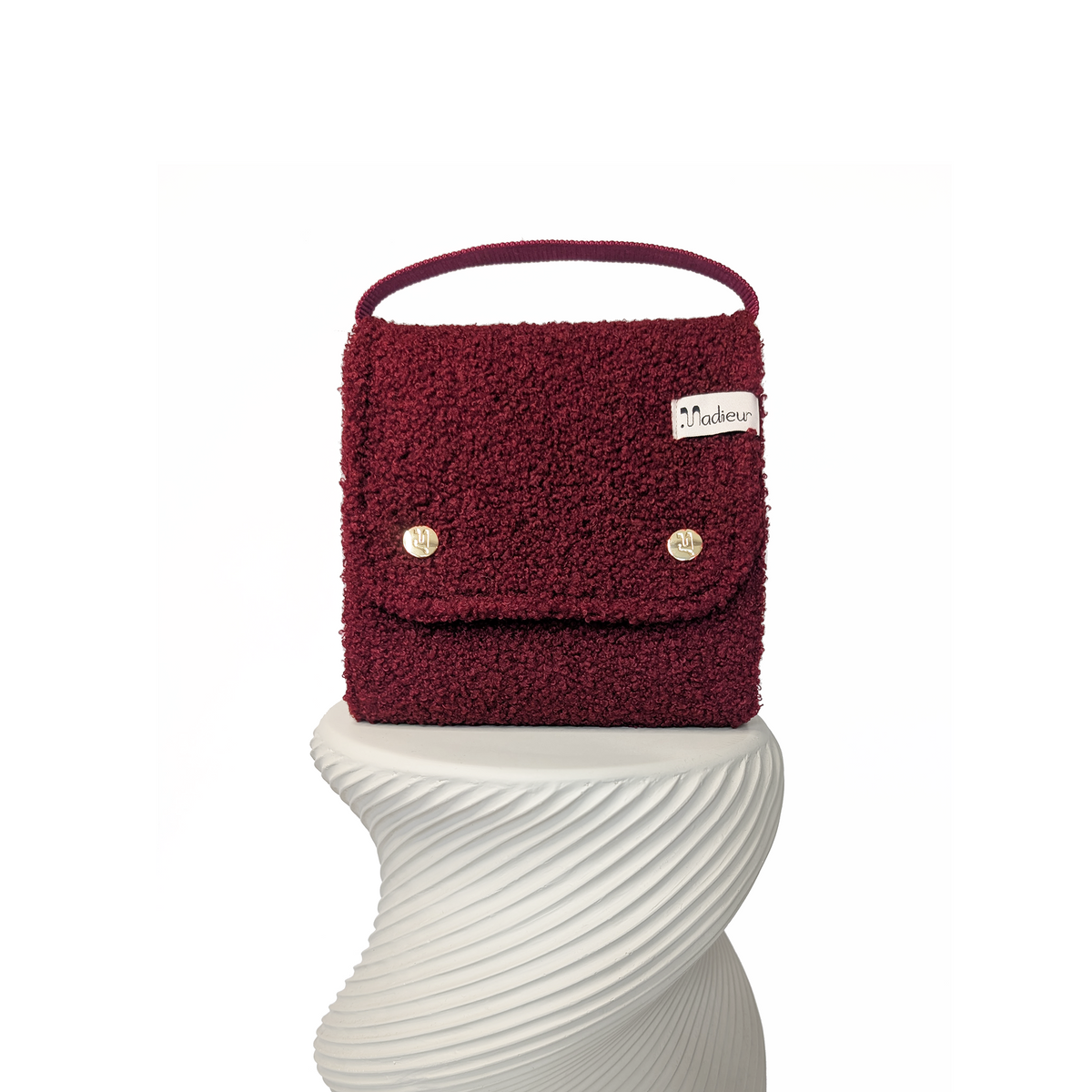 Outdoordecke  "Madieur to Go" Burgundy
