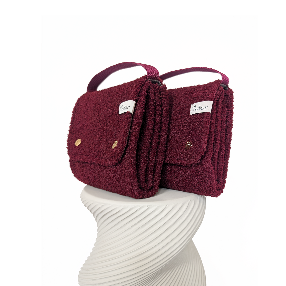 Outdoordecke  "Madieur to Go" Burgundy