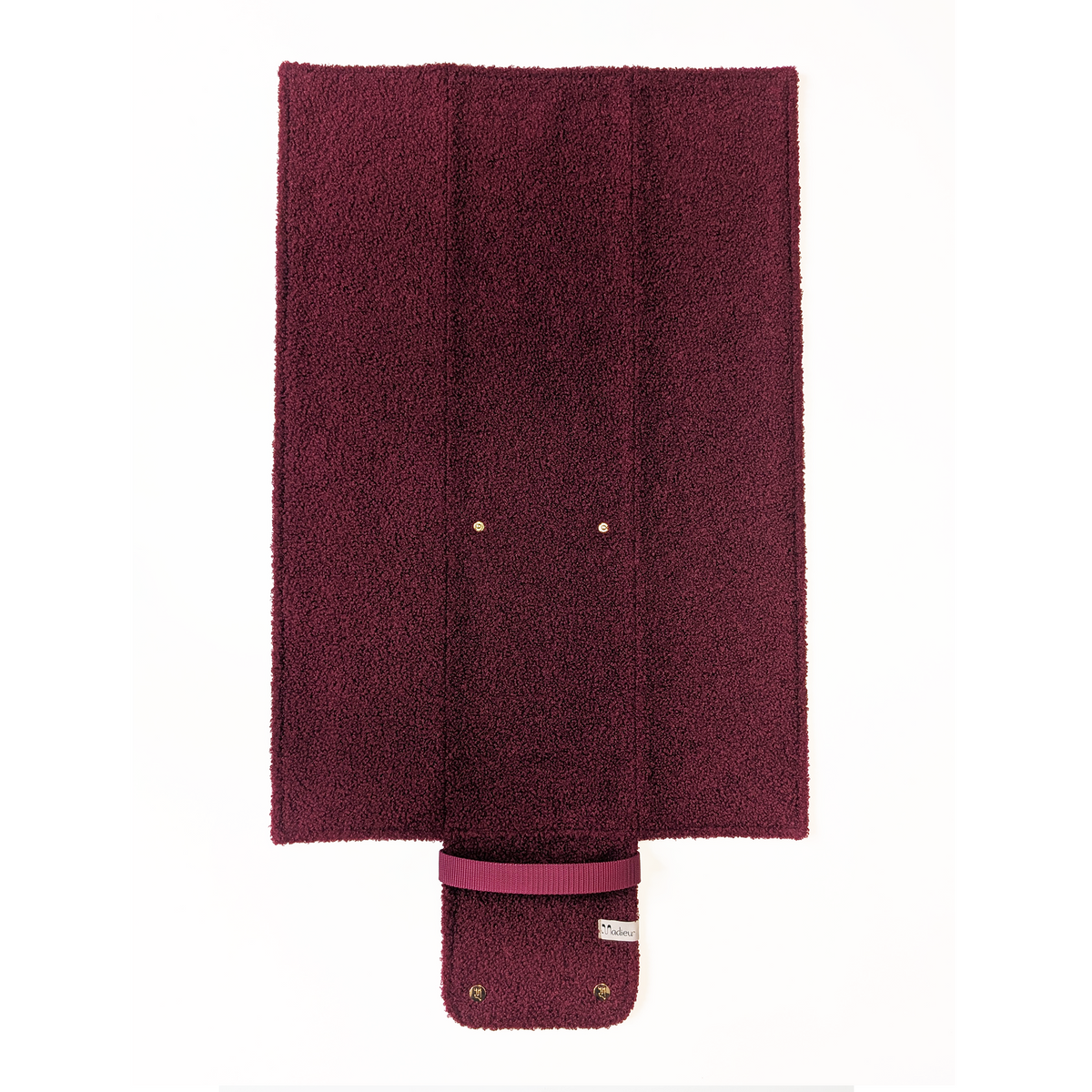 Outdoordecke  "Madieur to Go" Burgundy