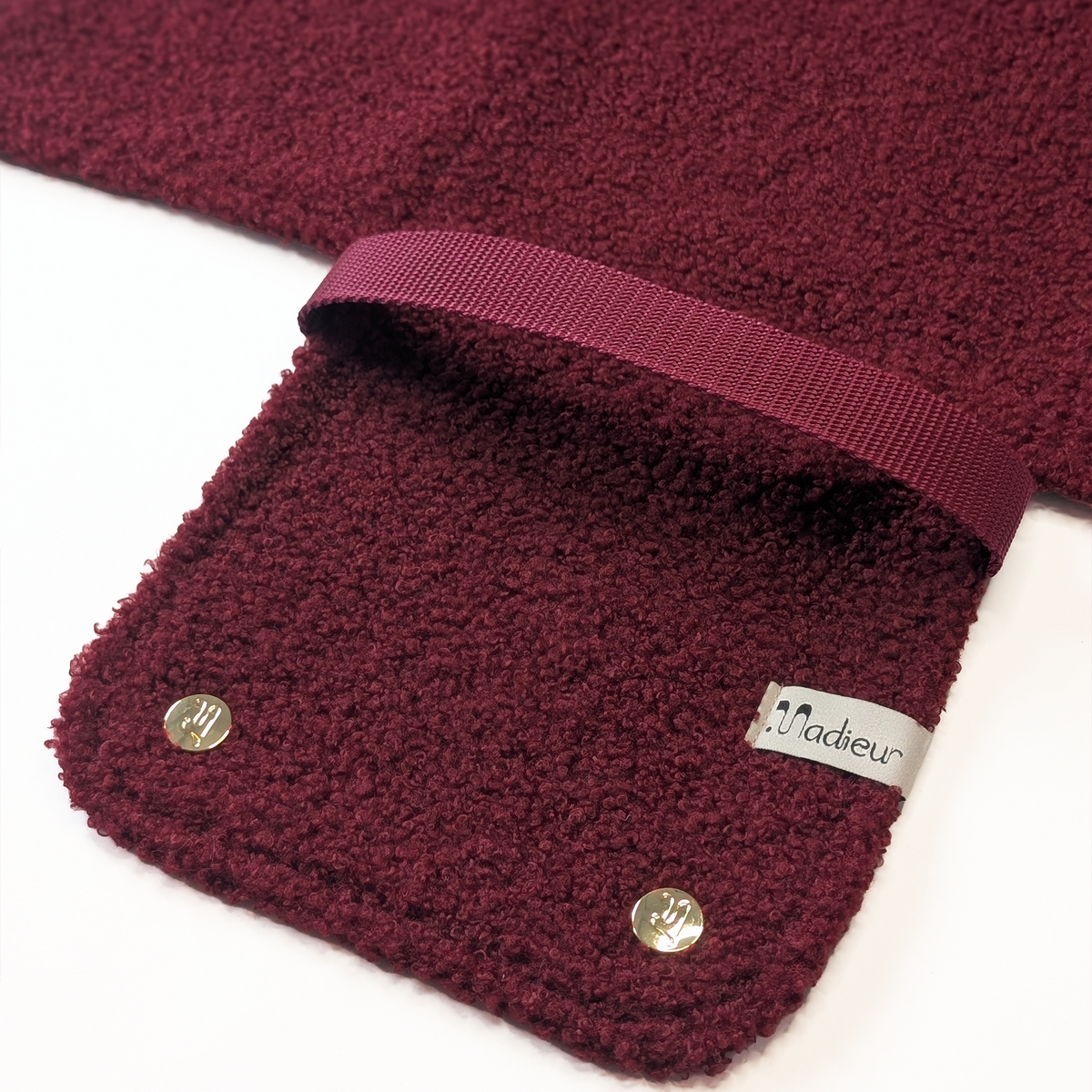 Outdoordecke  "Madieur to Go" Burgundy