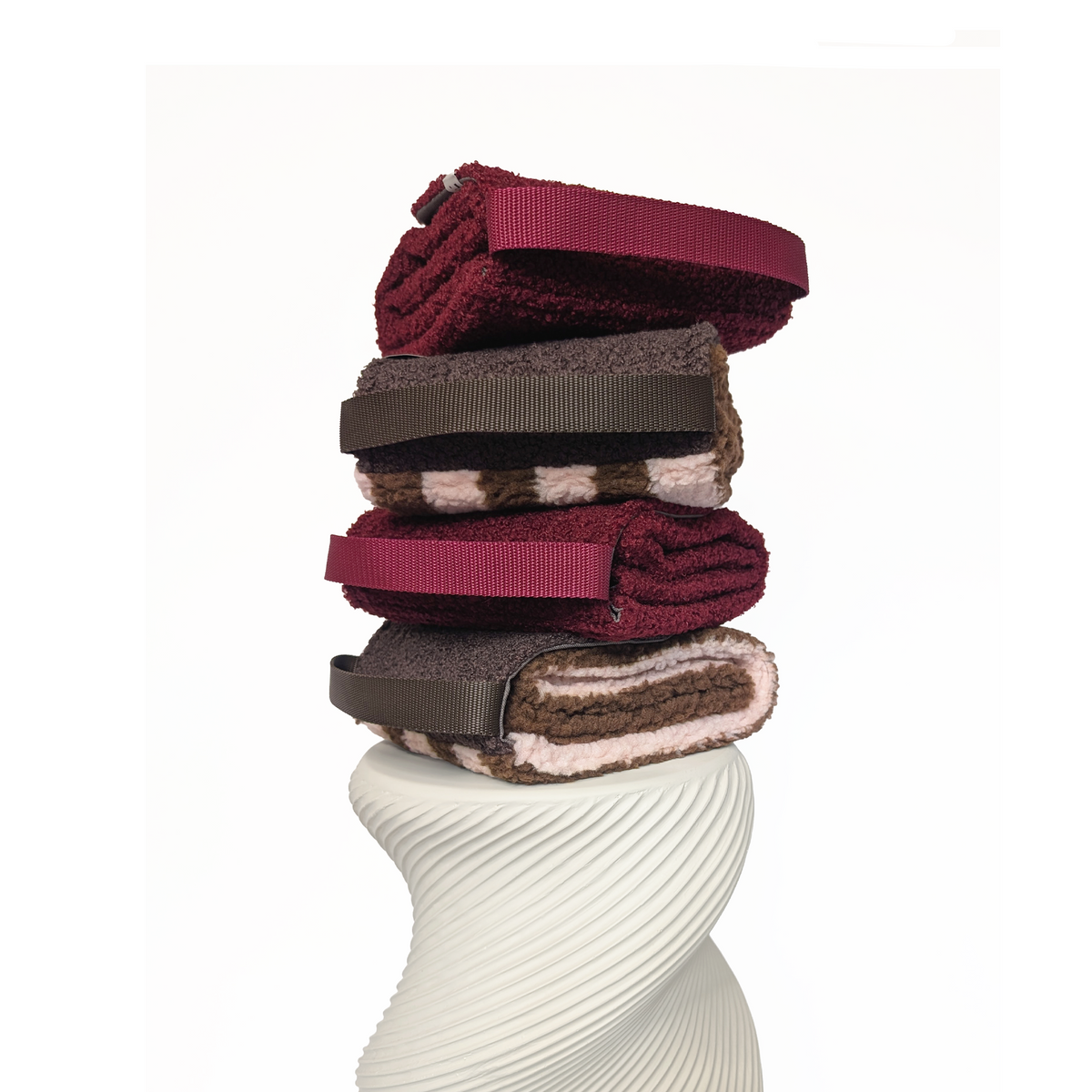 Outdoordecke  "Madieur to Go" Rosé Stripe