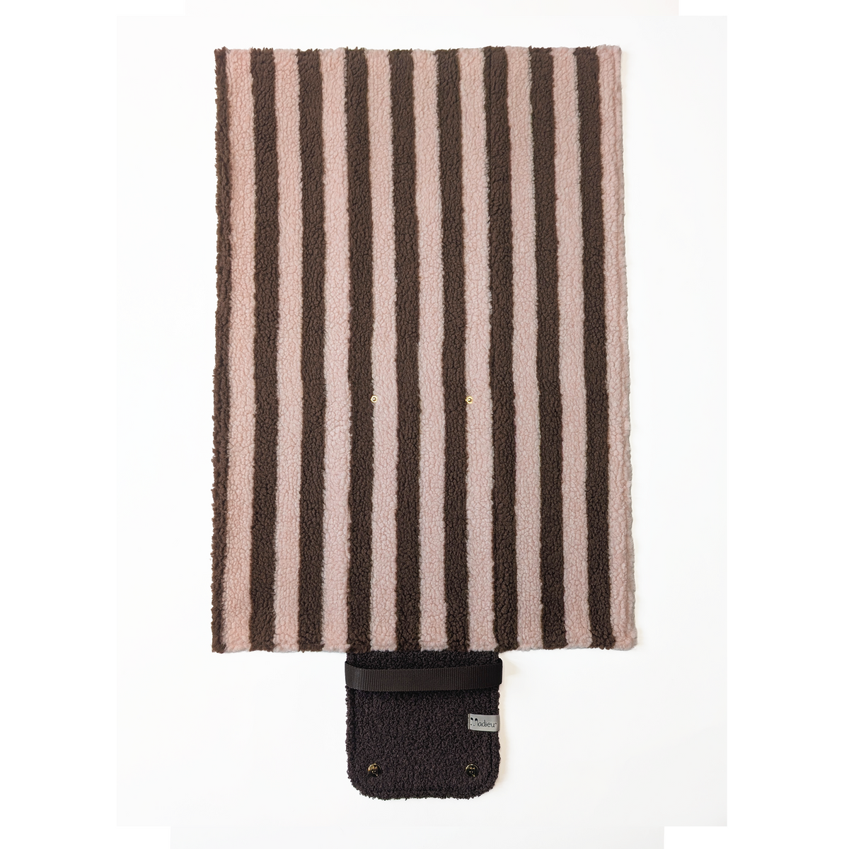 Outdoordecke  "Madieur to Go" Rosé Stripe