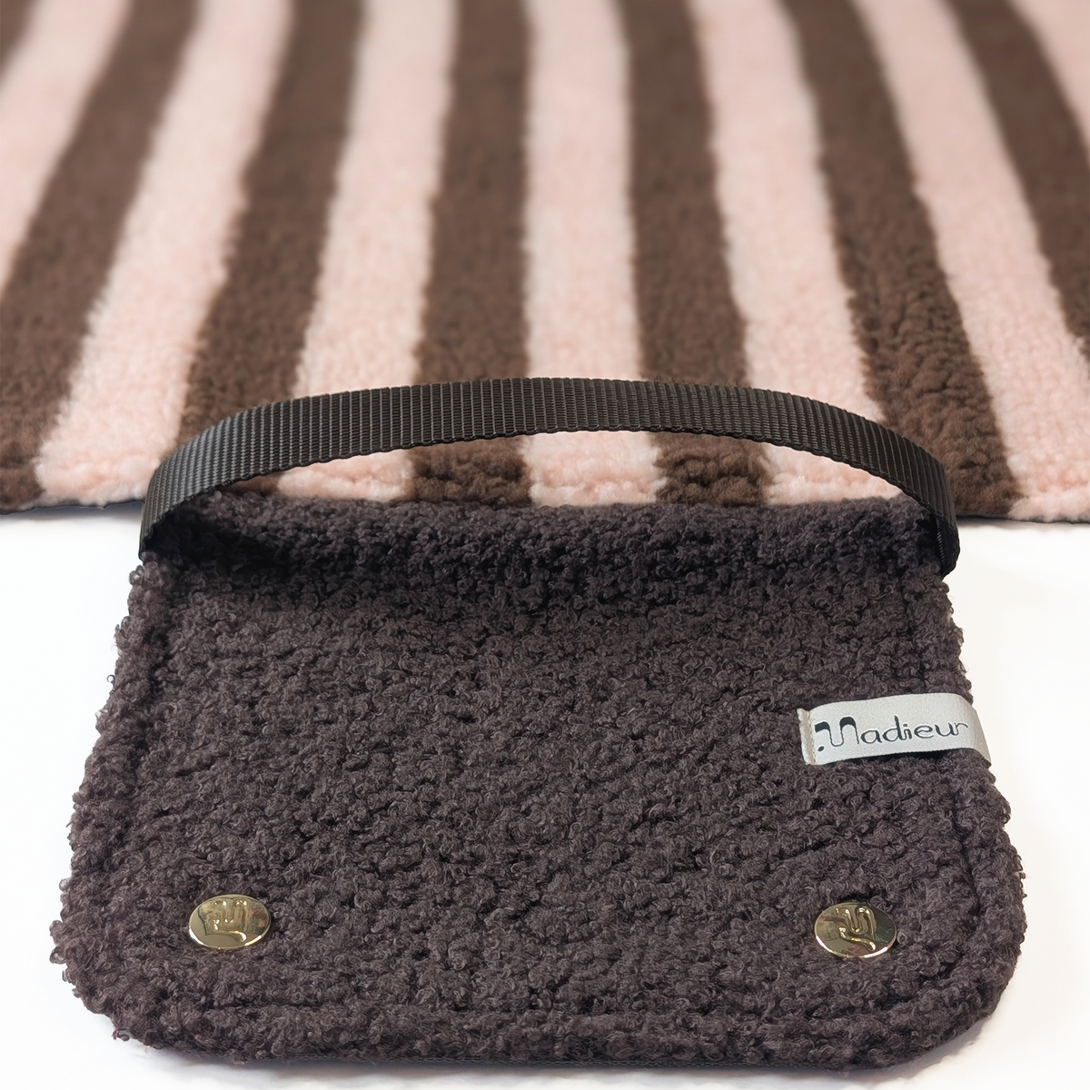 Outdoordecke  "Madieur to Go" Rosé Stripe