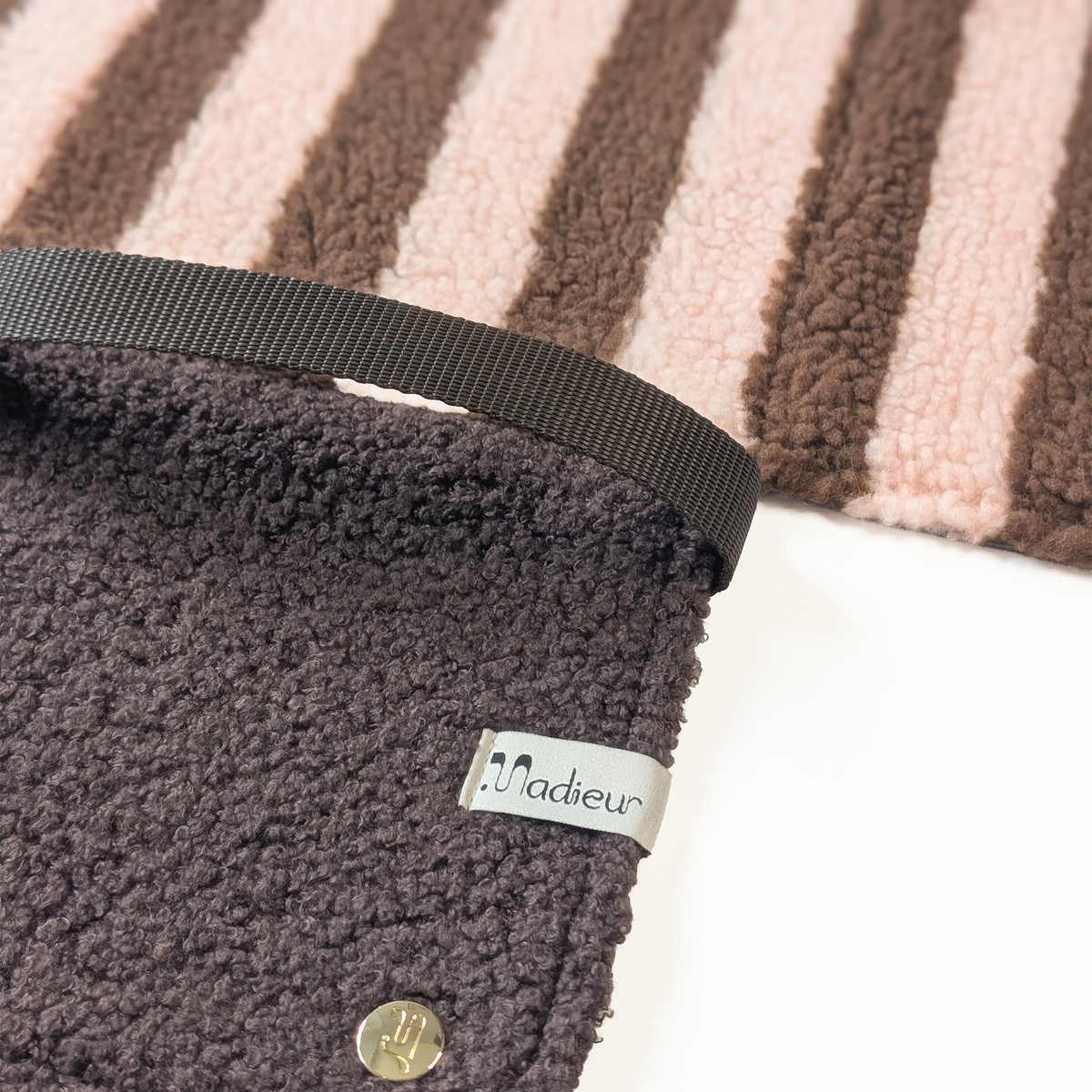 Outdoordecke  "Madieur to Go" Rosé Stripe