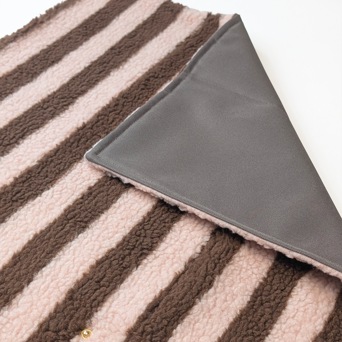Outdoordecke  "Madieur to Go" Rosé Stripe