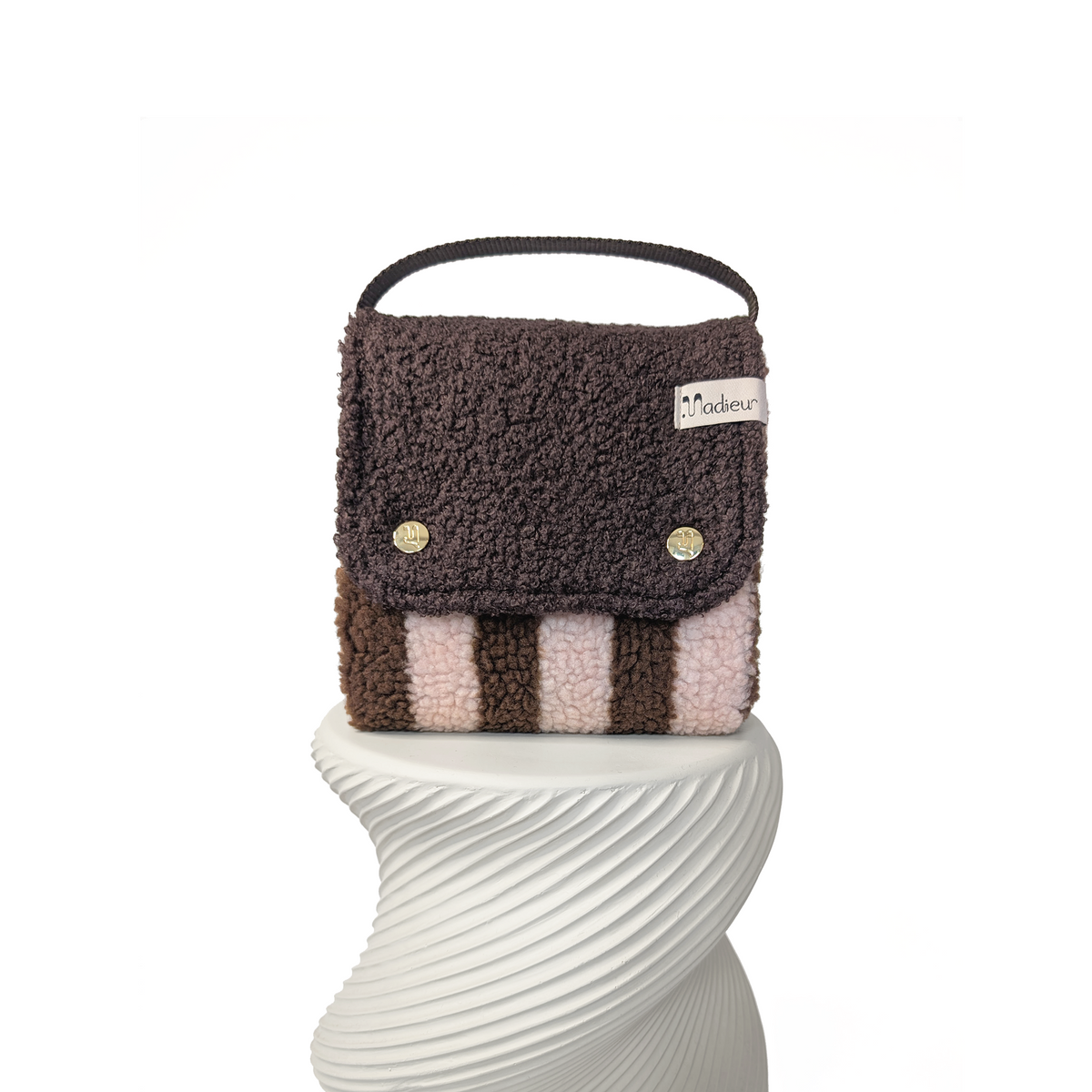 Outdoordecke  "Madieur to Go" Rosé Stripe