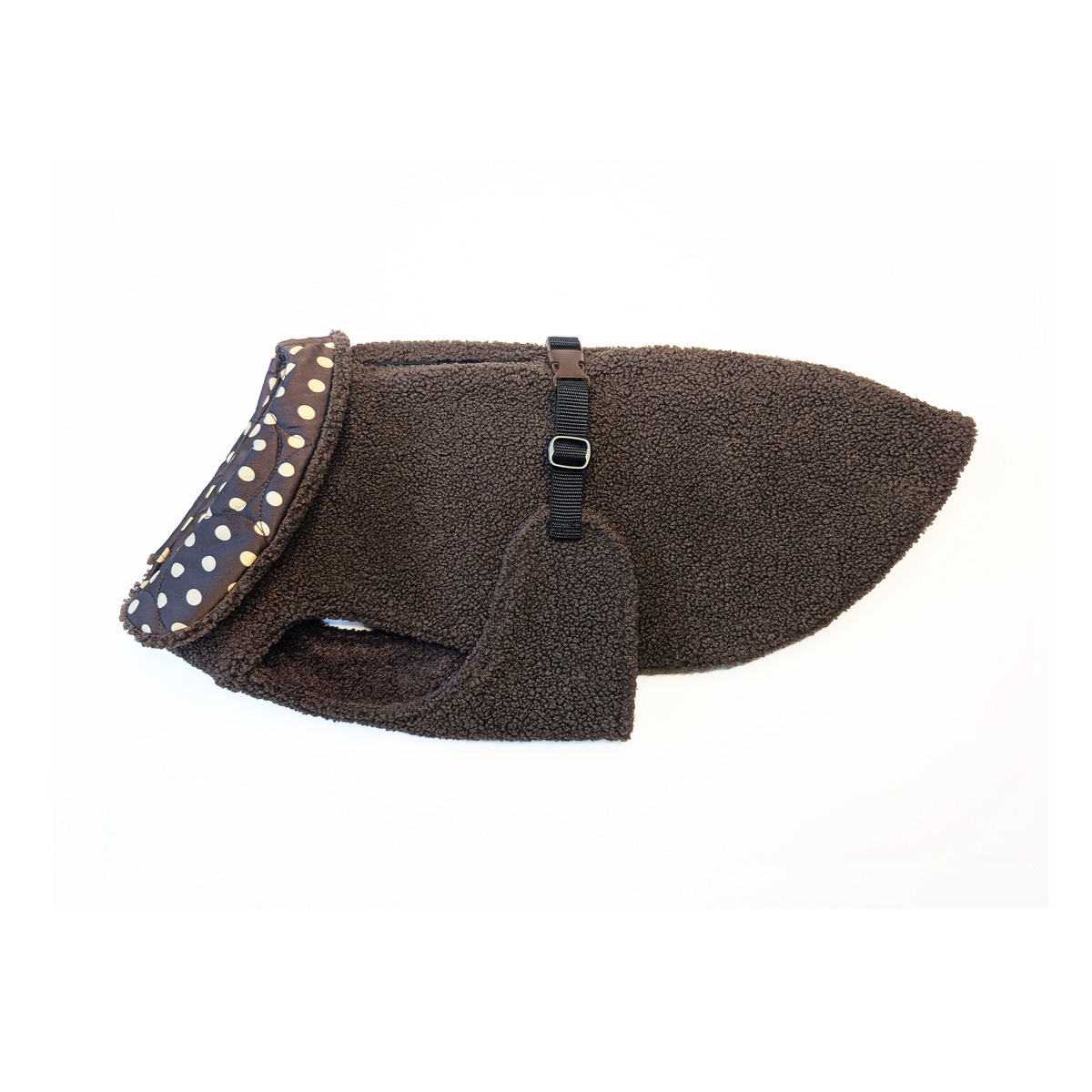 Hundemantel "Marron On Point"