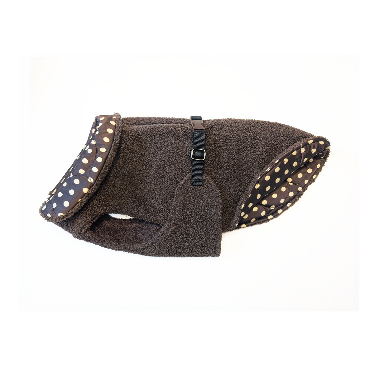 Hundemantel "Marron On Point"