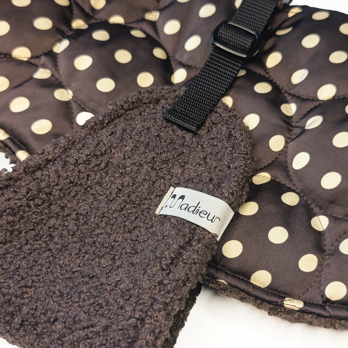 Hundemantel "Marron On Point"