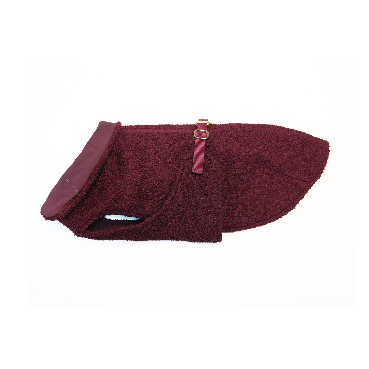 Hundemantel "Winter Rouge"