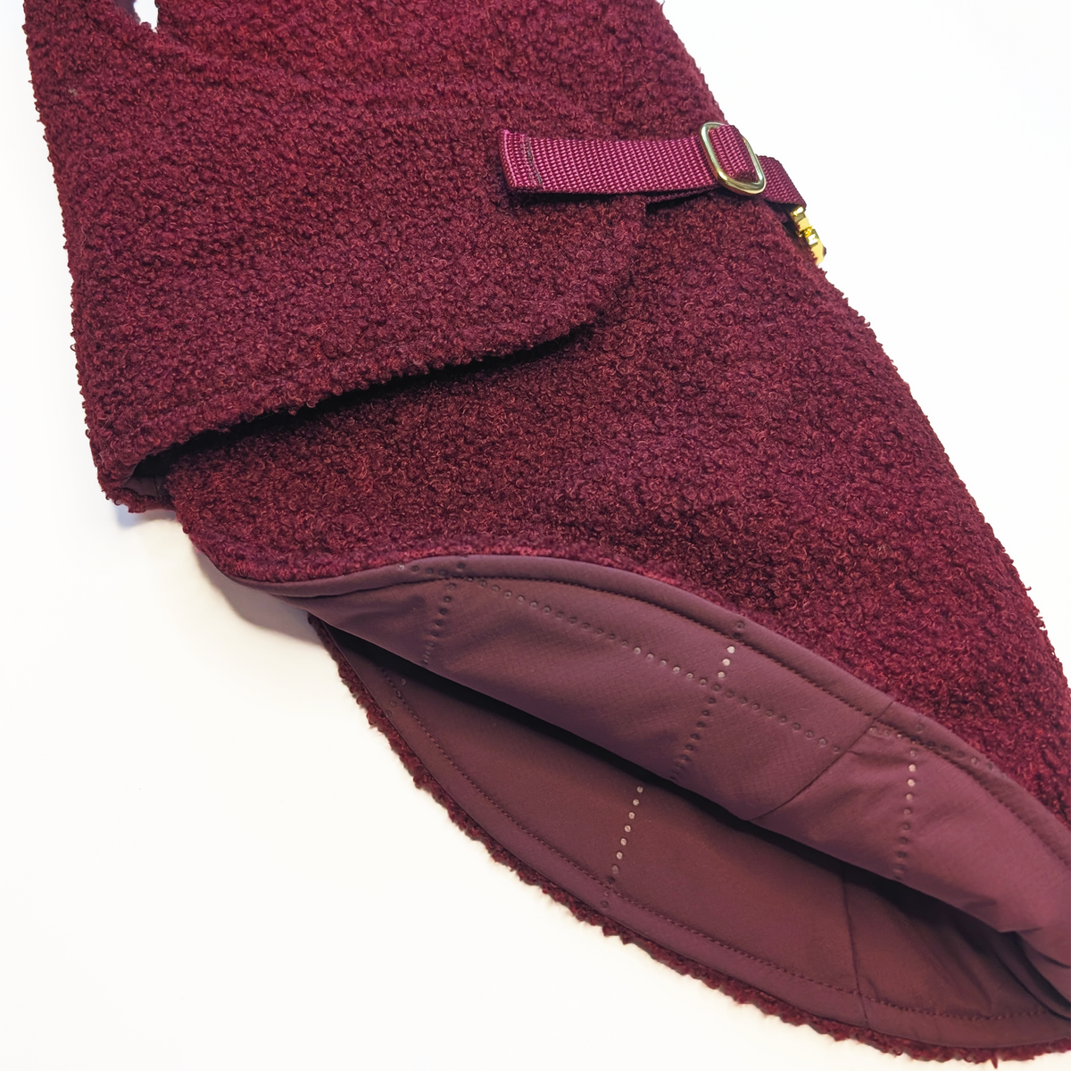 Hundemantel "Winter Rouge"