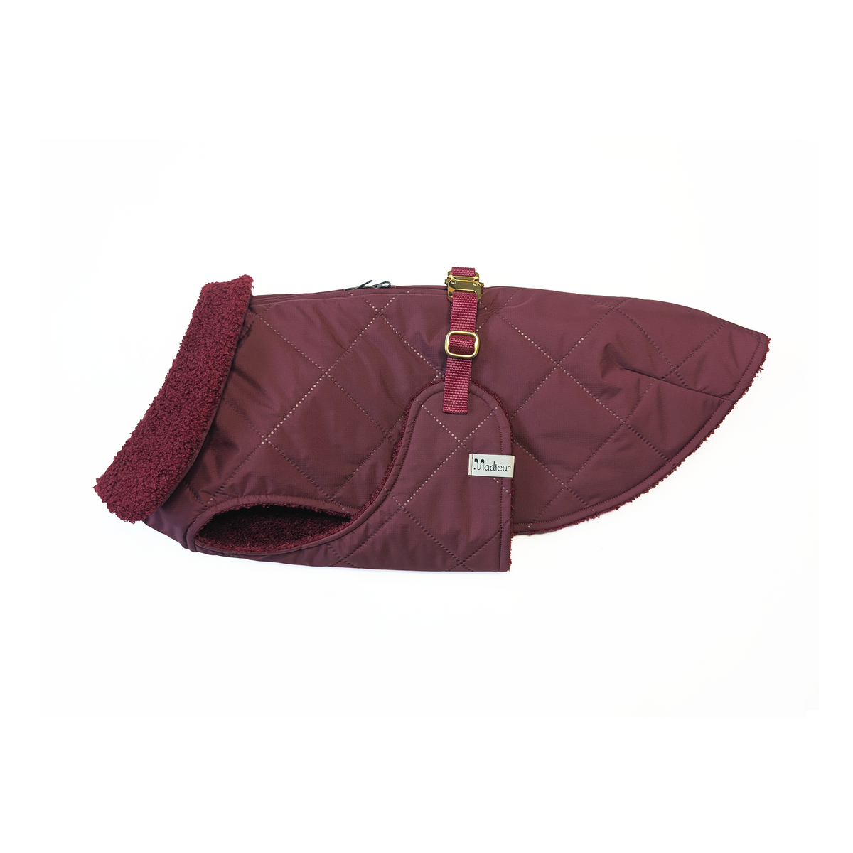 Hundemantel "Winter Rouge"