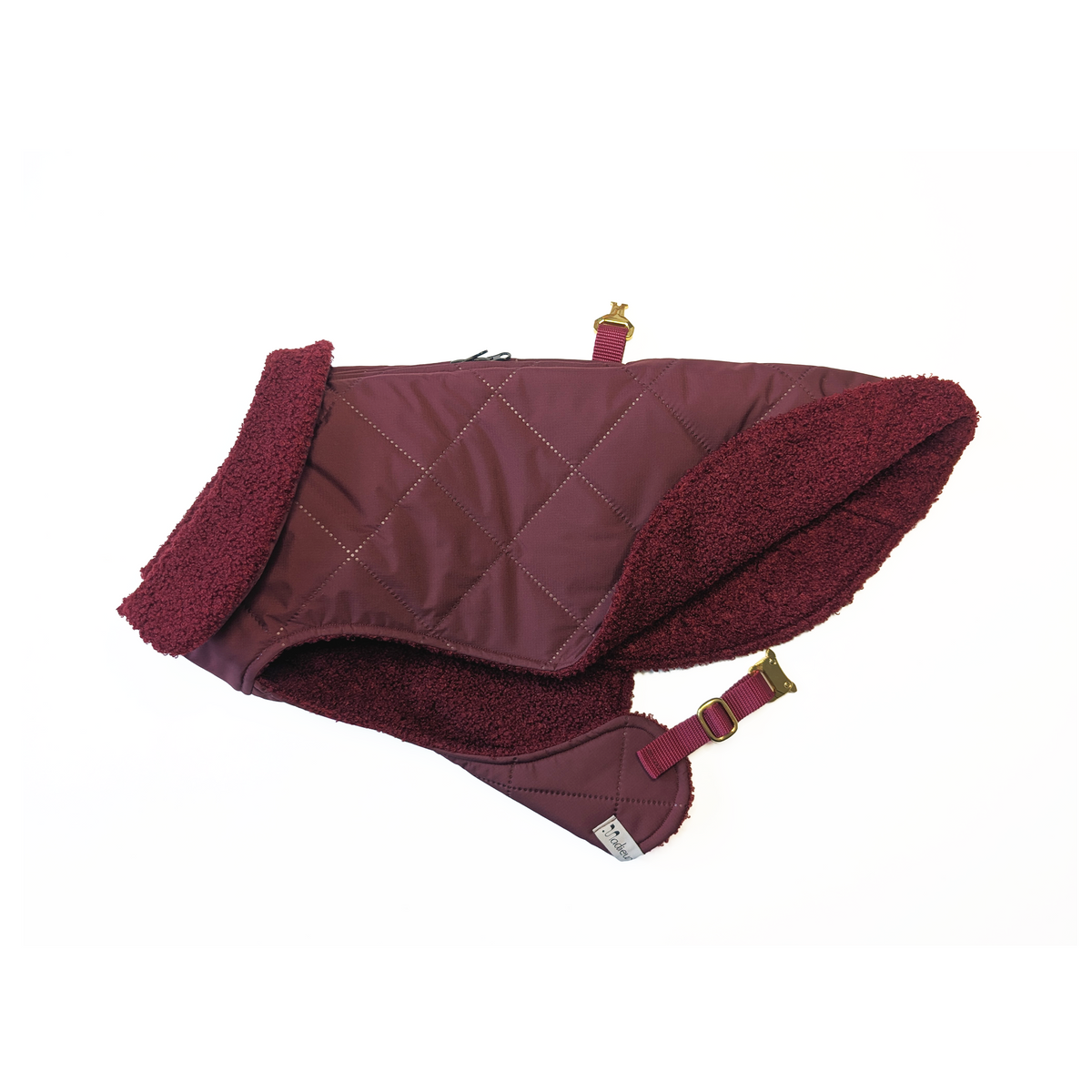 Hundemantel "Winter Rouge"
