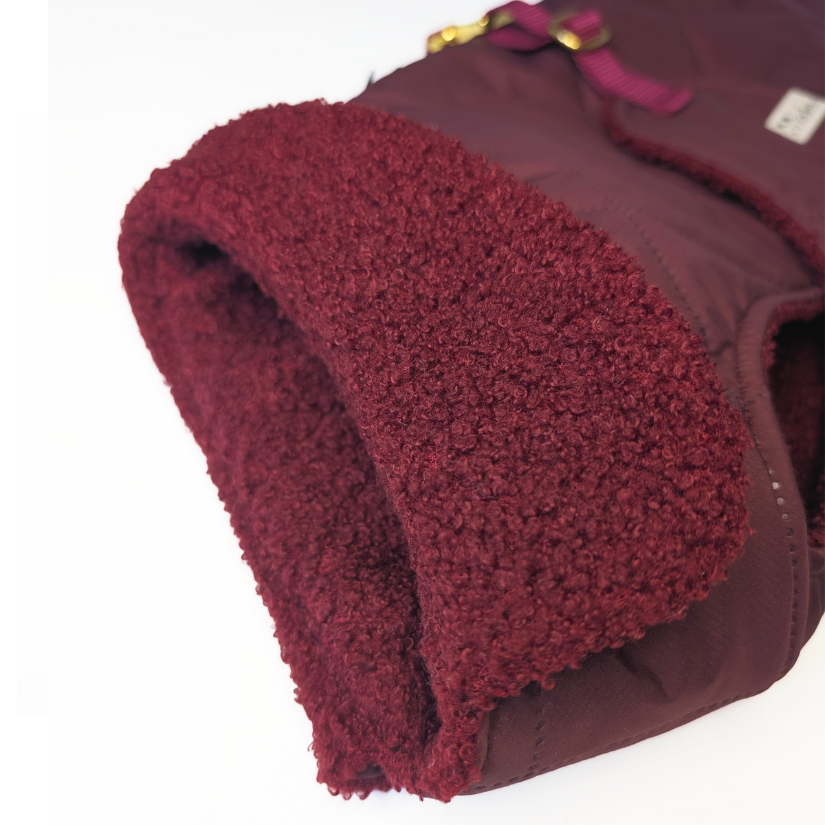 Hundemantel "Winter Rouge"