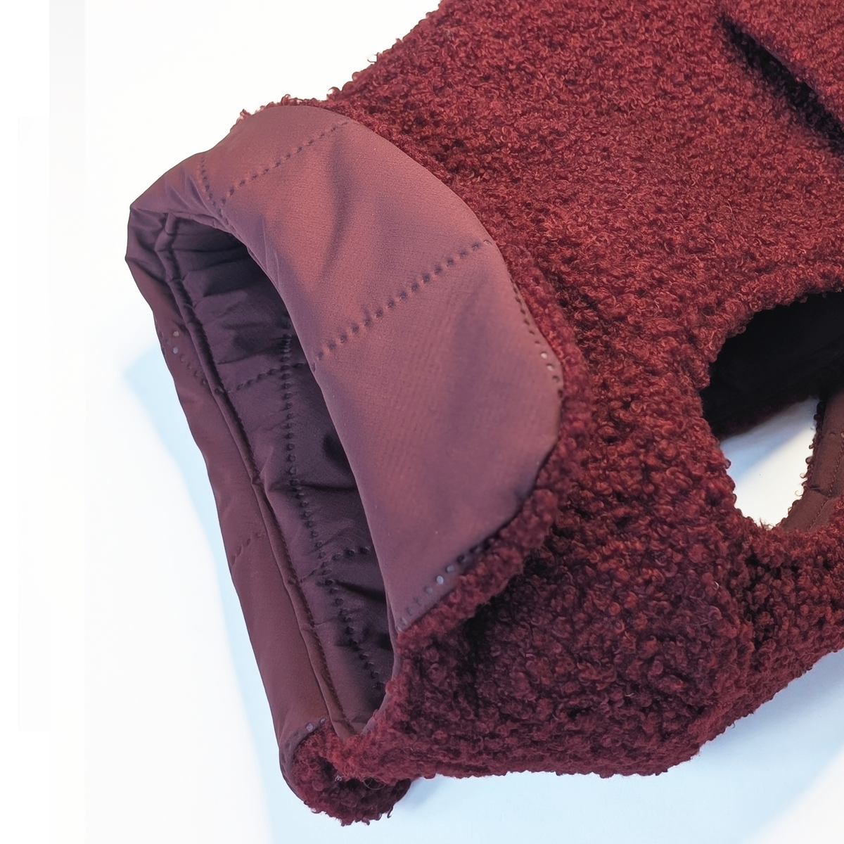 Hundemantel "Winter Rouge"