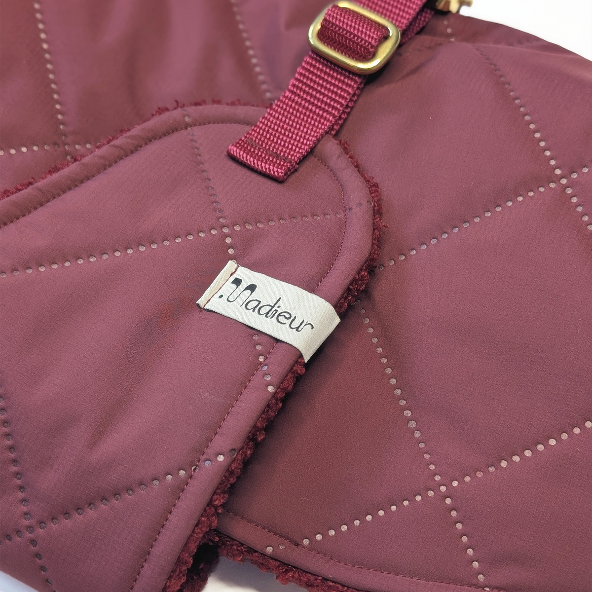 Hundemantel "Winter Rouge"