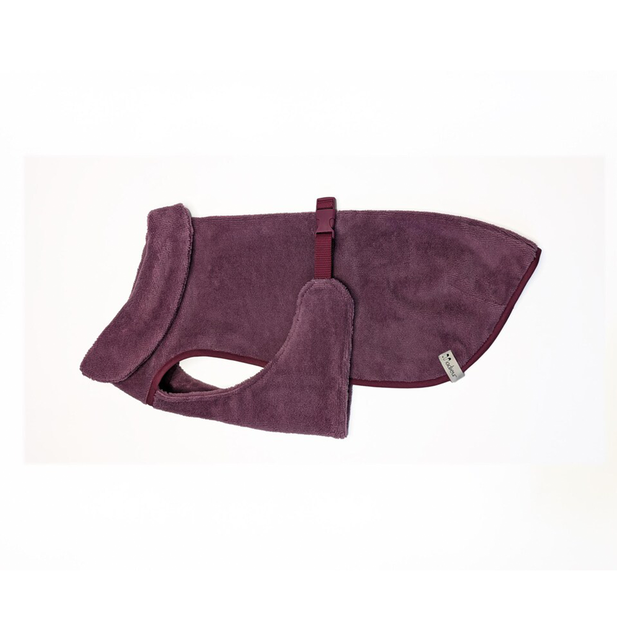 Bademantel "Bambelle" Mauve