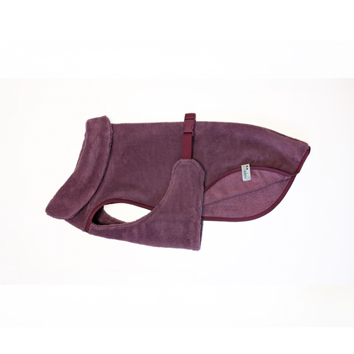 Bademantel "Bambelle" Mauve