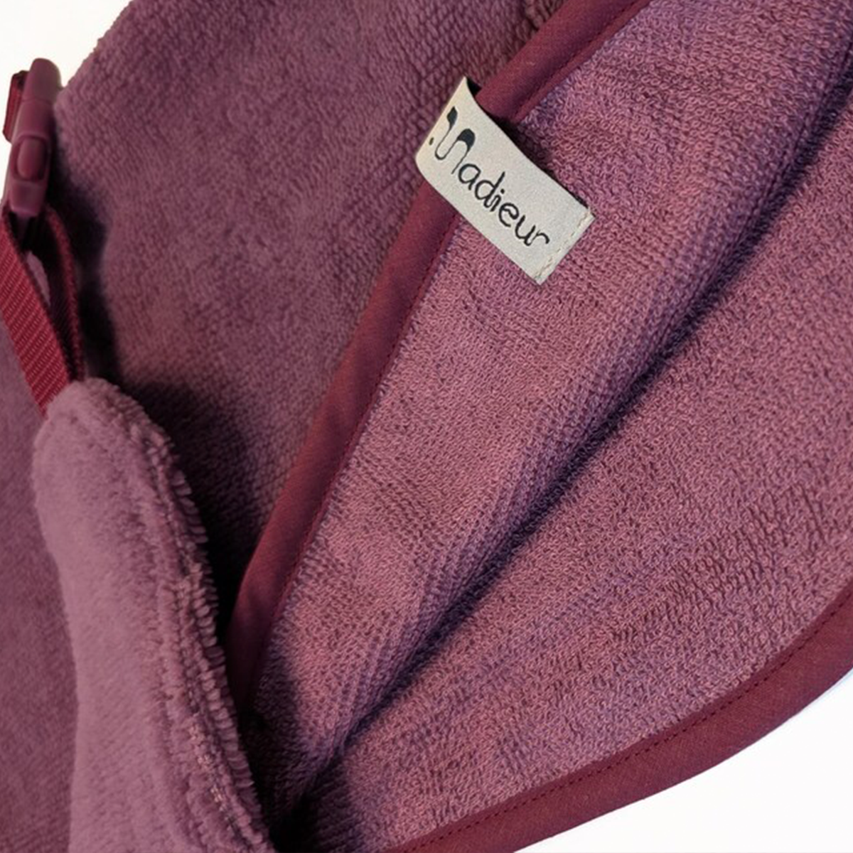 Bademantel "Bambelle" Mauve