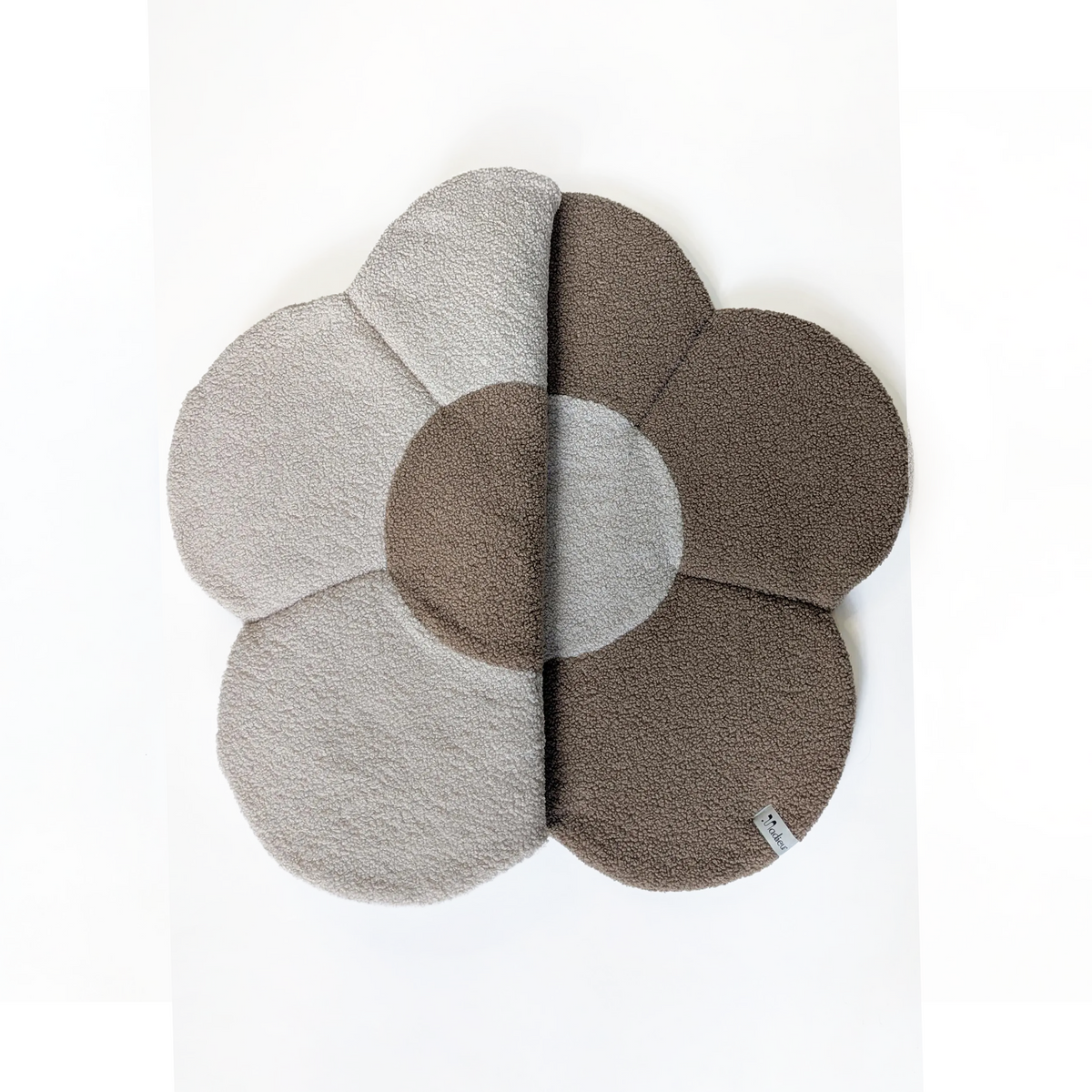 Plaid "Bloomlet" Creme