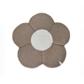 Plaid "Bloomlet" Taupe