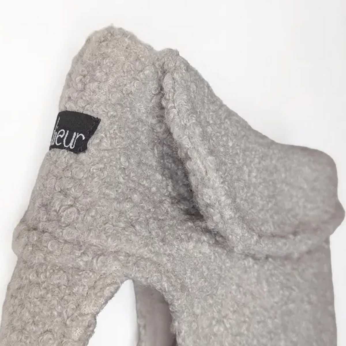 Bouclémantel "Muse" Creme