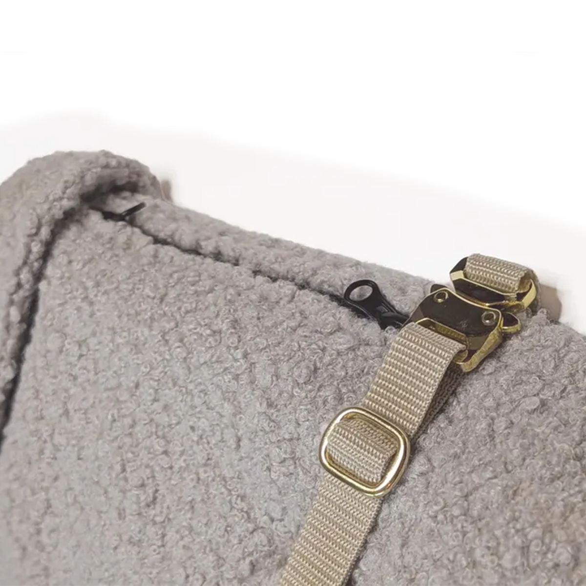 Bouclémantel "Muse" Creme