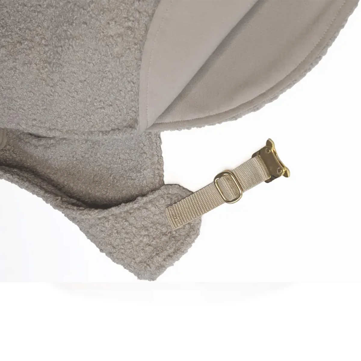 Bouclémantel "Muse" Creme