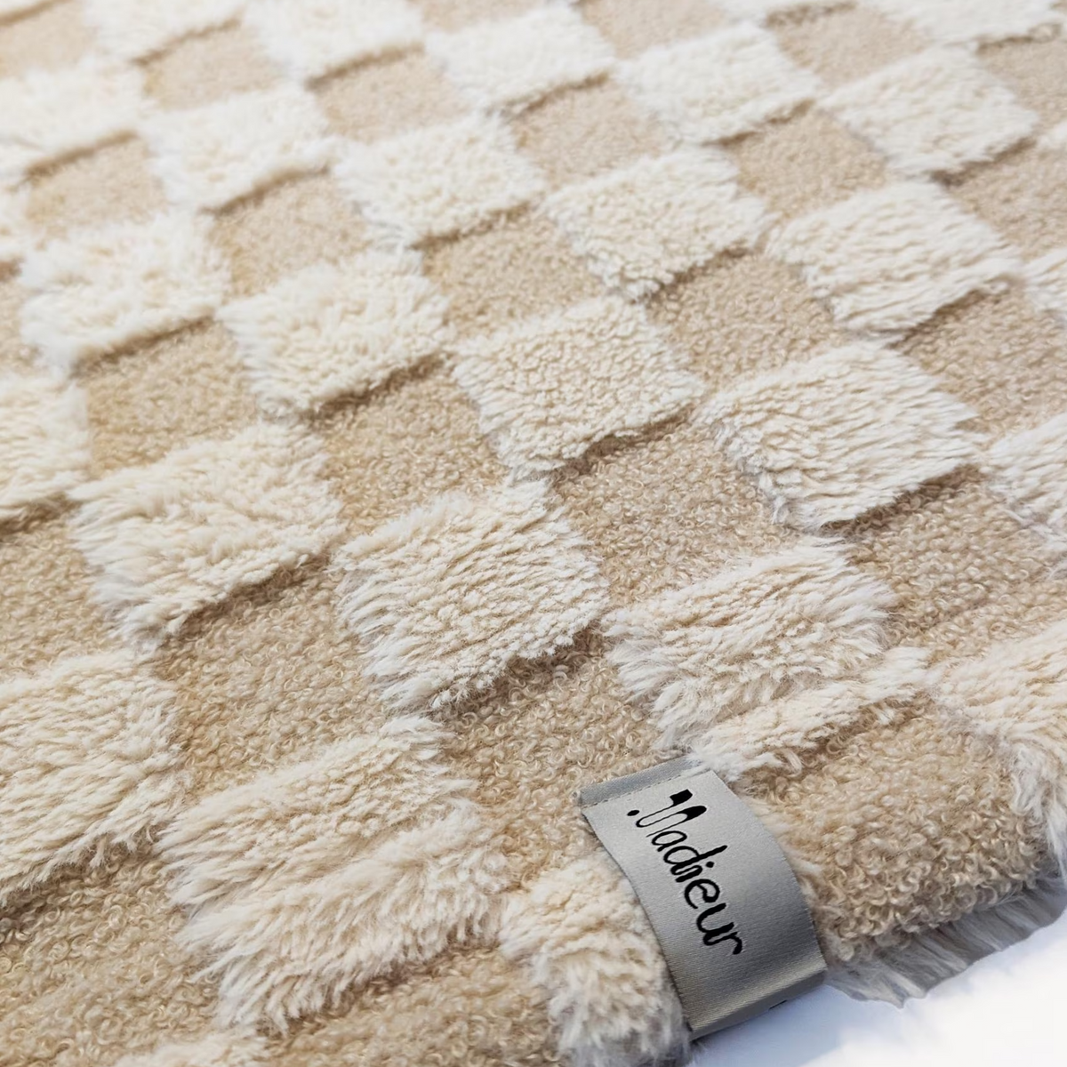 Hundedecke "Carré" Creme