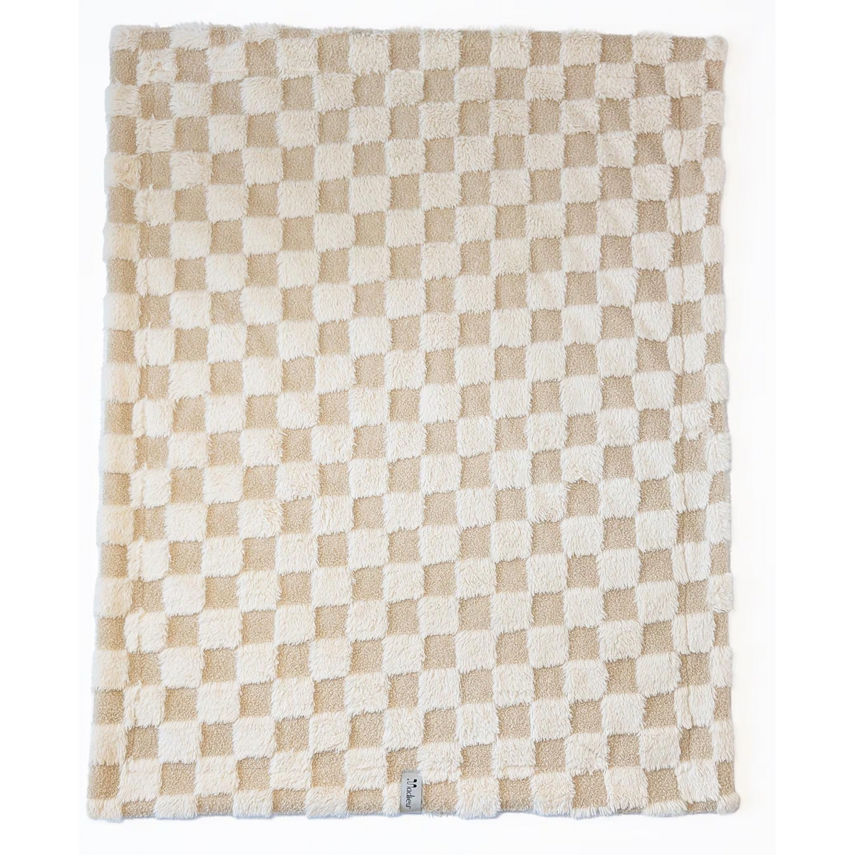 Hundedecke "Carré" Creme
