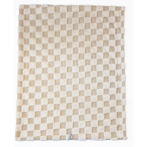 Hundedecke "Carré" Creme