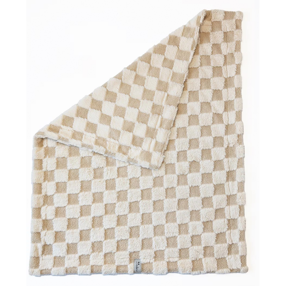 Hundedecke "Carré" Creme