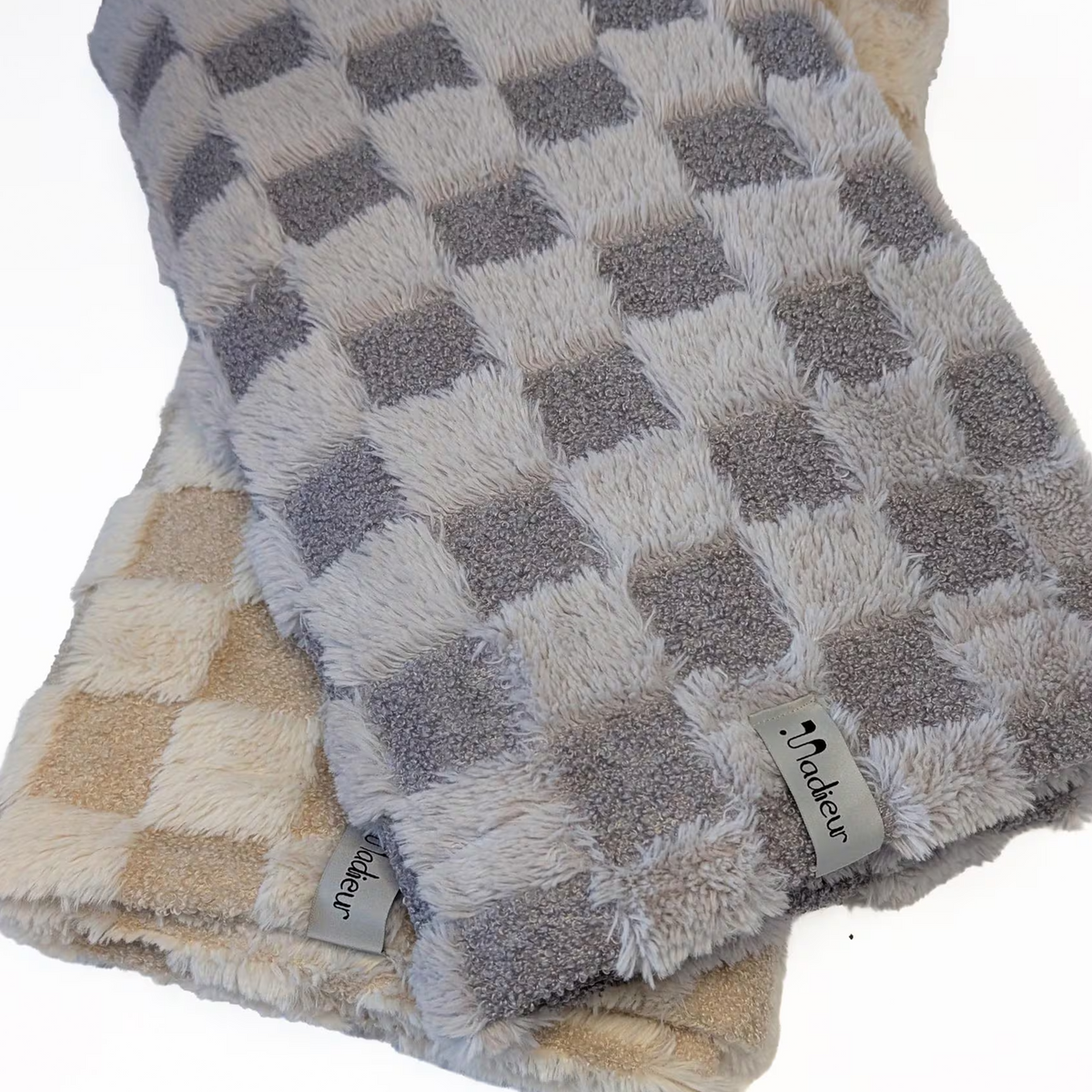Hundedecke "Carré" Creme