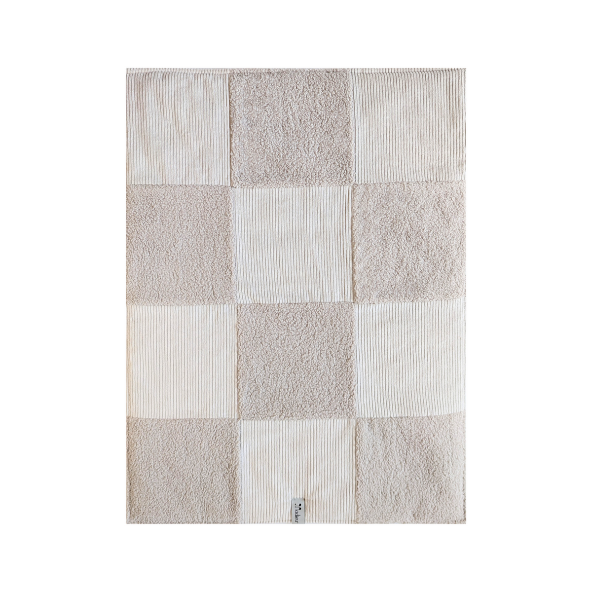 Plaid "Check-Plaid" Creme
