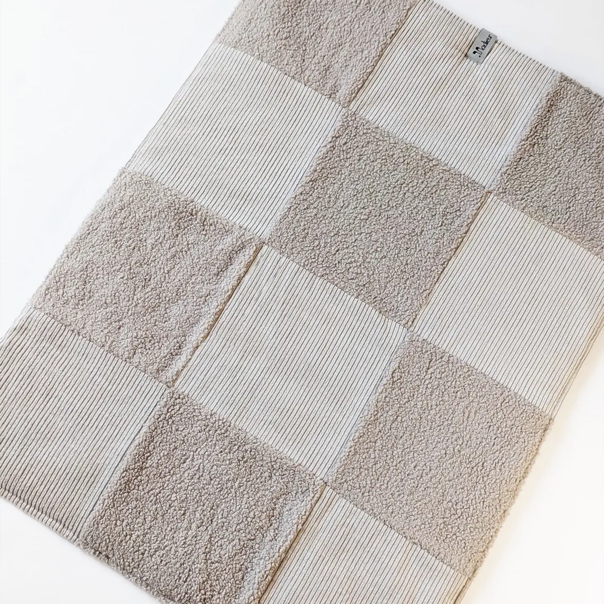 Plaid "Check-Plaid" Creme