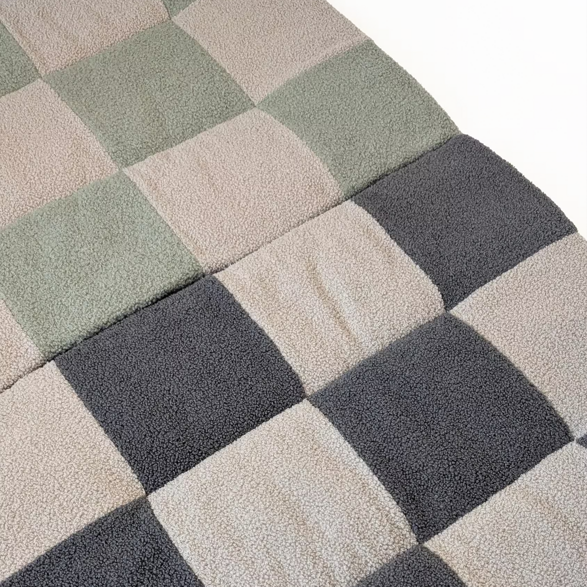 Plaid "Check-Plaid" Anthrazit