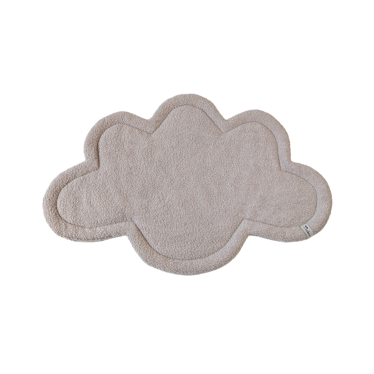Plaid "Cloudlet" Creme