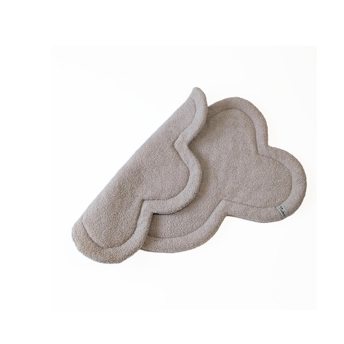 Plaid "Cloudlet" Creme