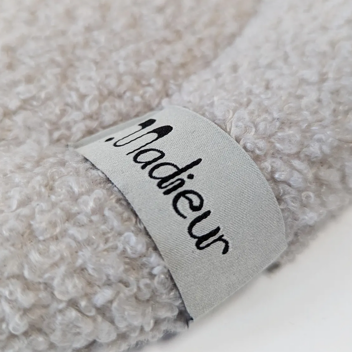 Plaid "Cloudlet" Creme