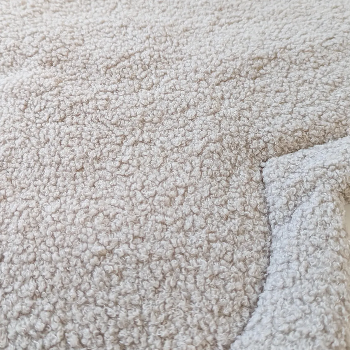 Plaid "Cloudlet" Creme