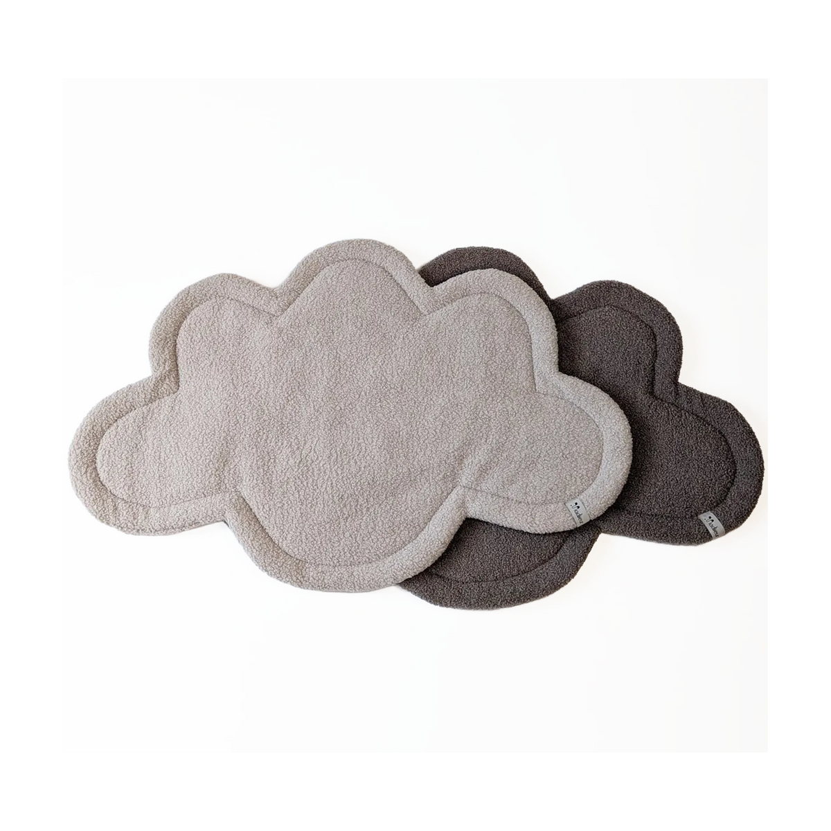 Plaid "Cloudlet" Creme