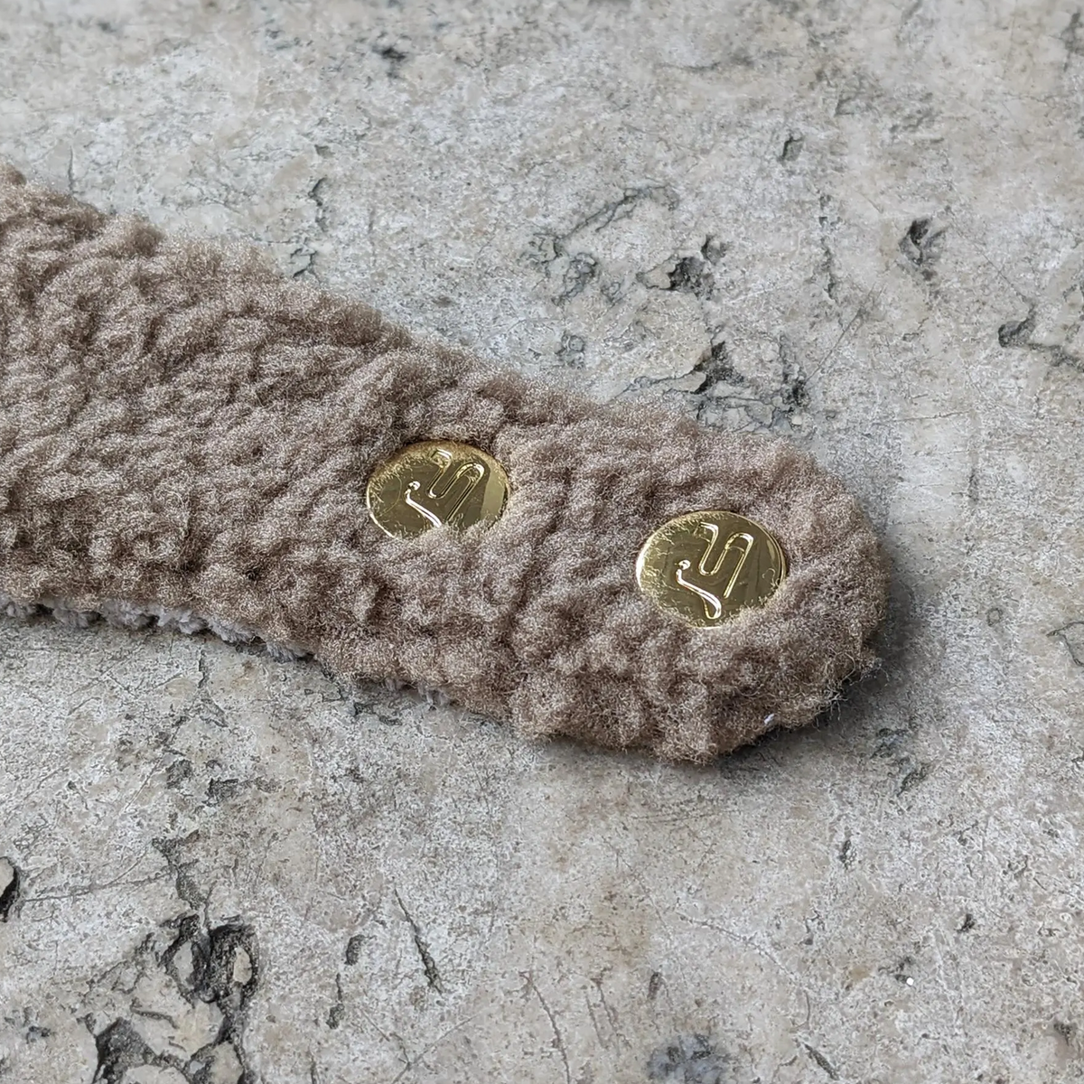 Hundehalstuch "Flower Fields" Taupe