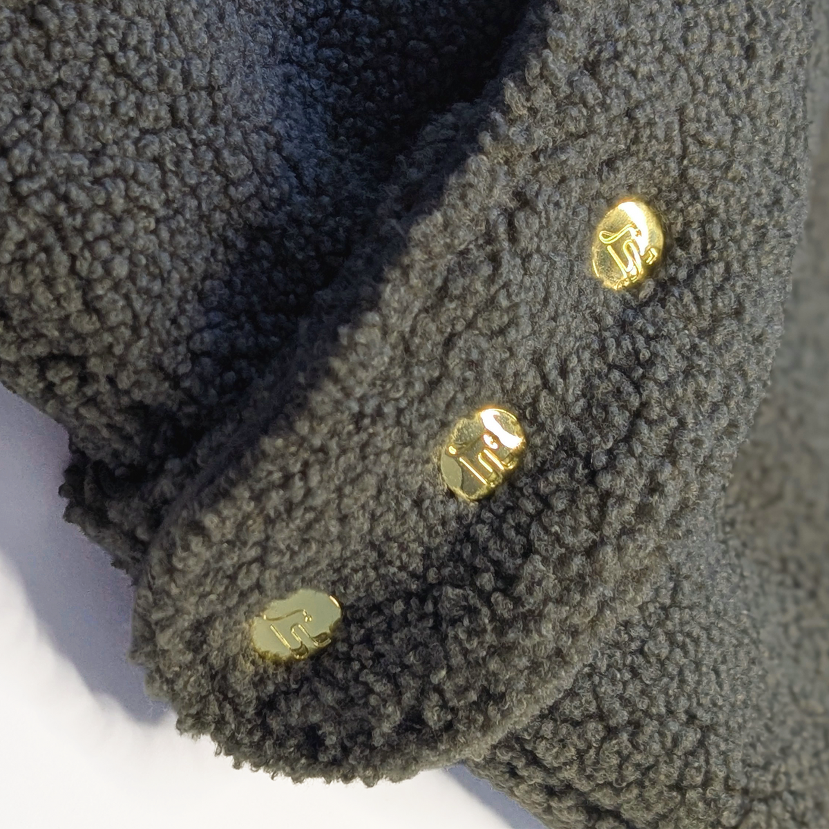 Teddymantel "Heaven" Khaki