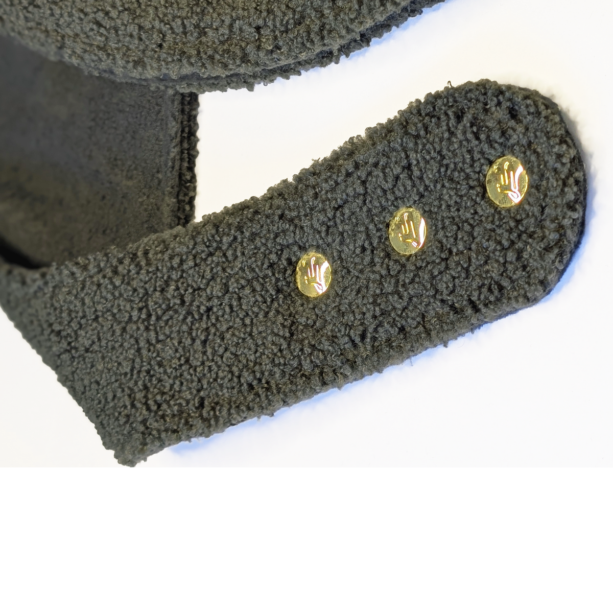 Teddymantel "Heaven" Khaki