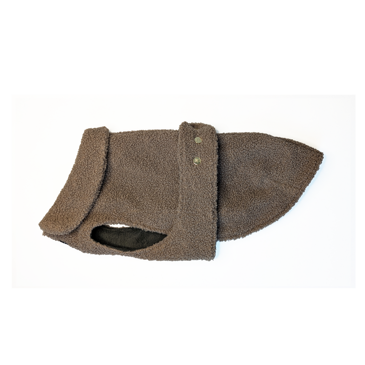 Teddymantel "Heaven" Soft Taupe / Macchiato