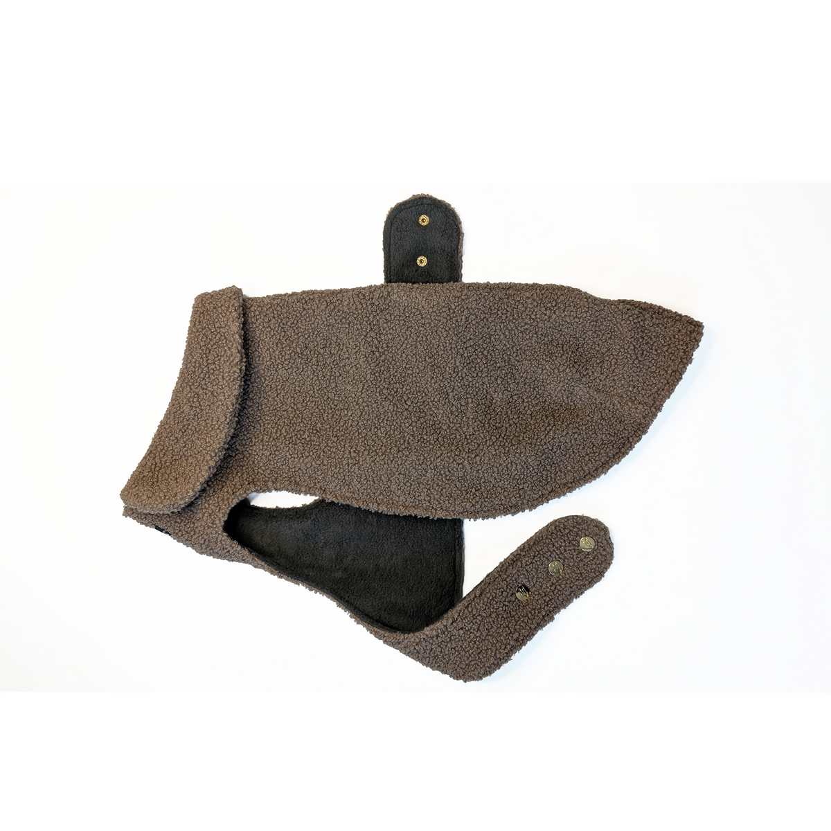 Teddymantel "Heaven" Soft Taupe / Macchiato