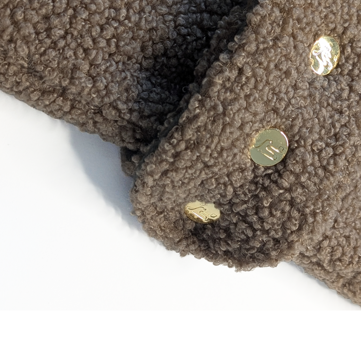 Teddymantel "Heaven" Soft Taupe / Macchiato