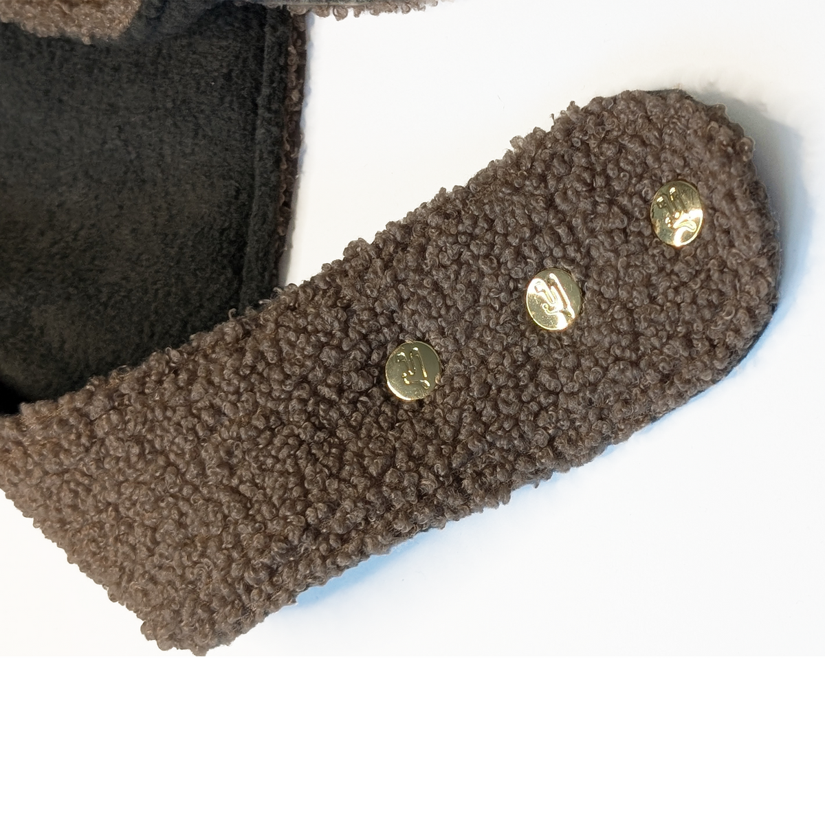 Teddymantel "Heaven" Soft Taupe / Macchiato