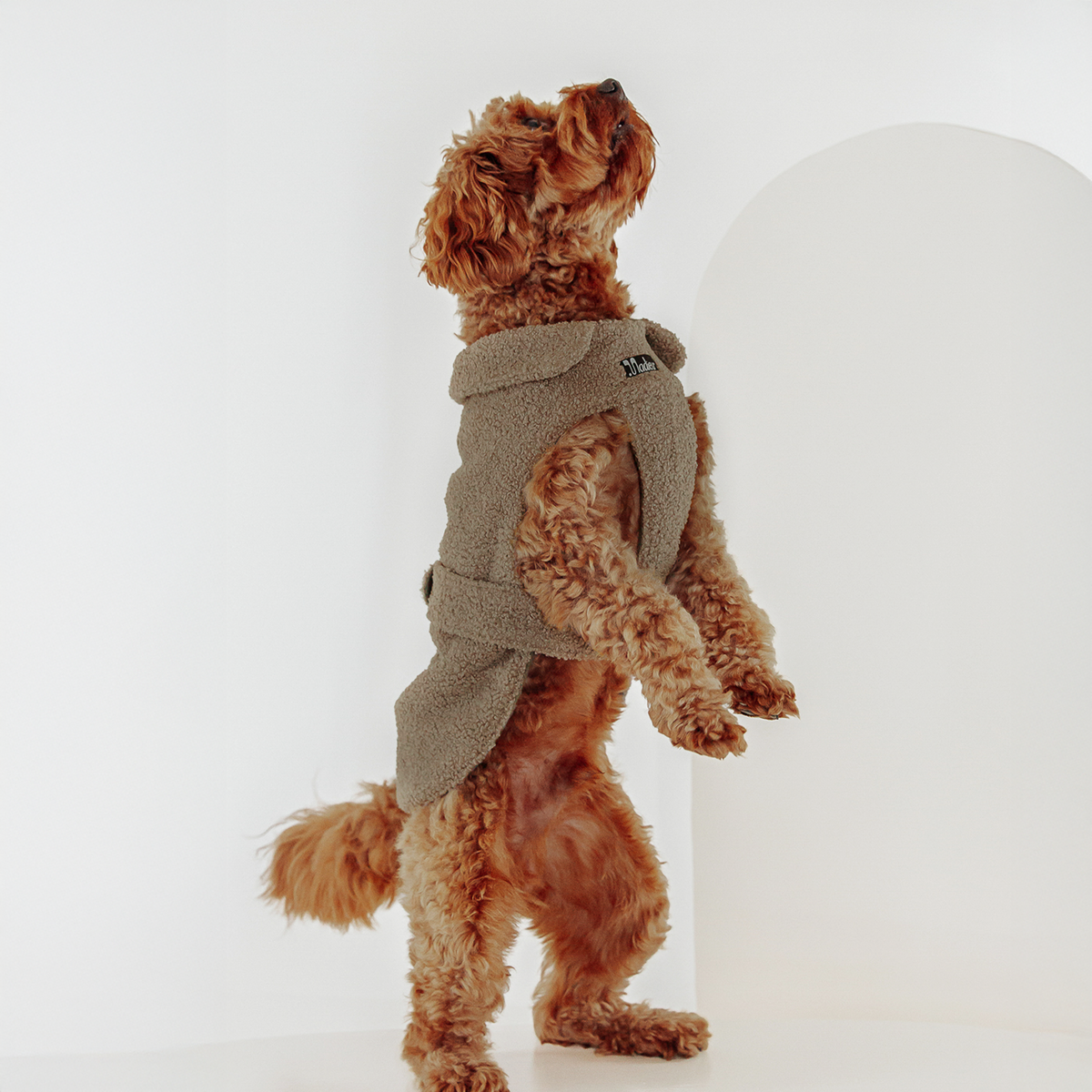 Teddymantel "Heaven" Soft Taupe / Macchiato